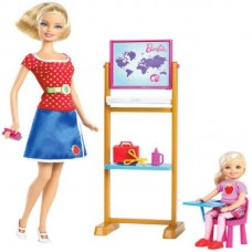 Barbie I Can Be Teacher Doll Playset   